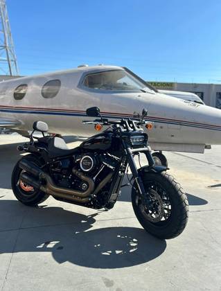 HARLEY-DAVIDSON SOFTAIL FAT BOB 107 HARLEY-DAVIDSON SOFTAIL FAT BOB 107